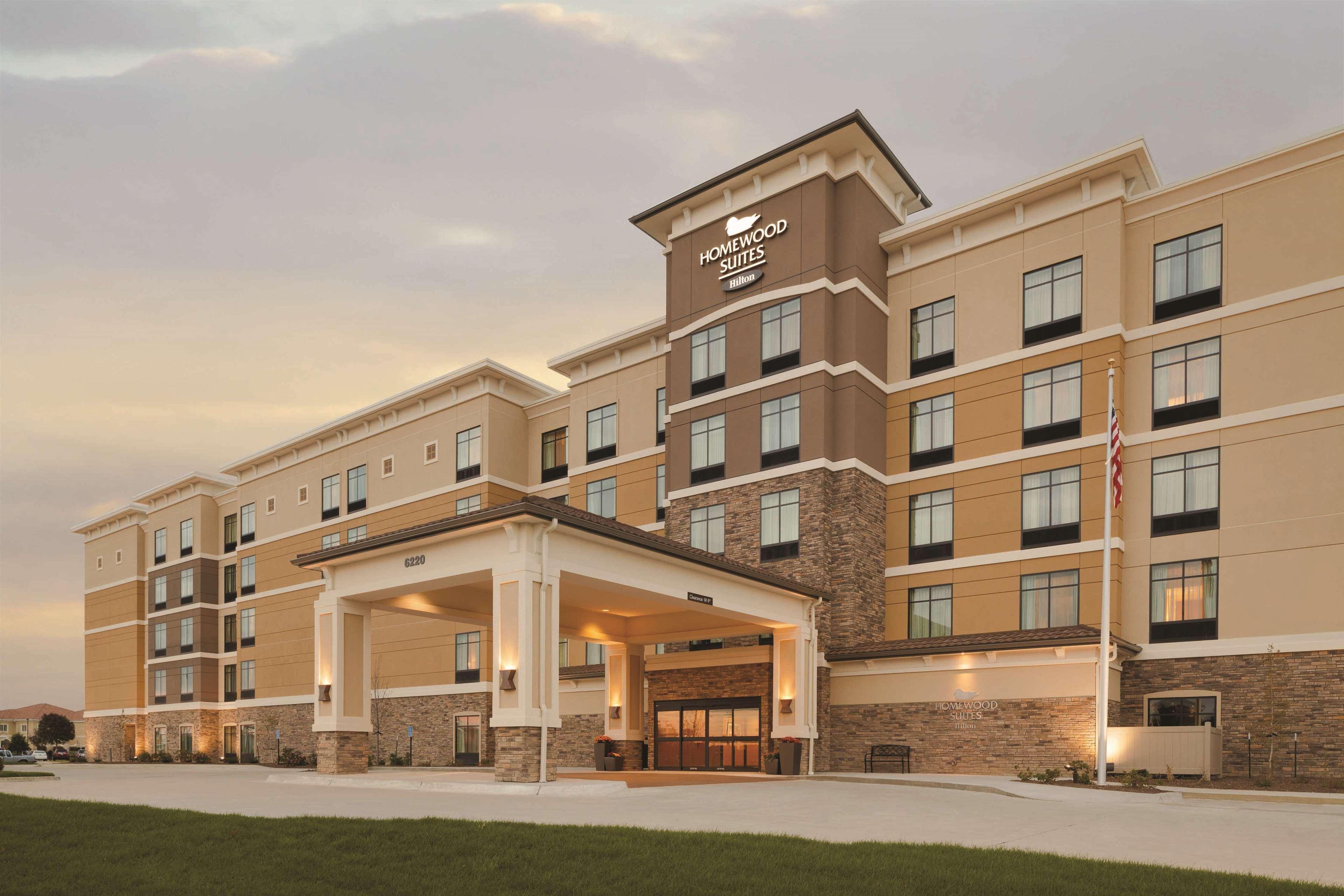 Homewood Suites By Hilton West Des Moines/Sw Mall Area Exteriér fotografie